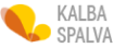 Kalba Spalva Logo